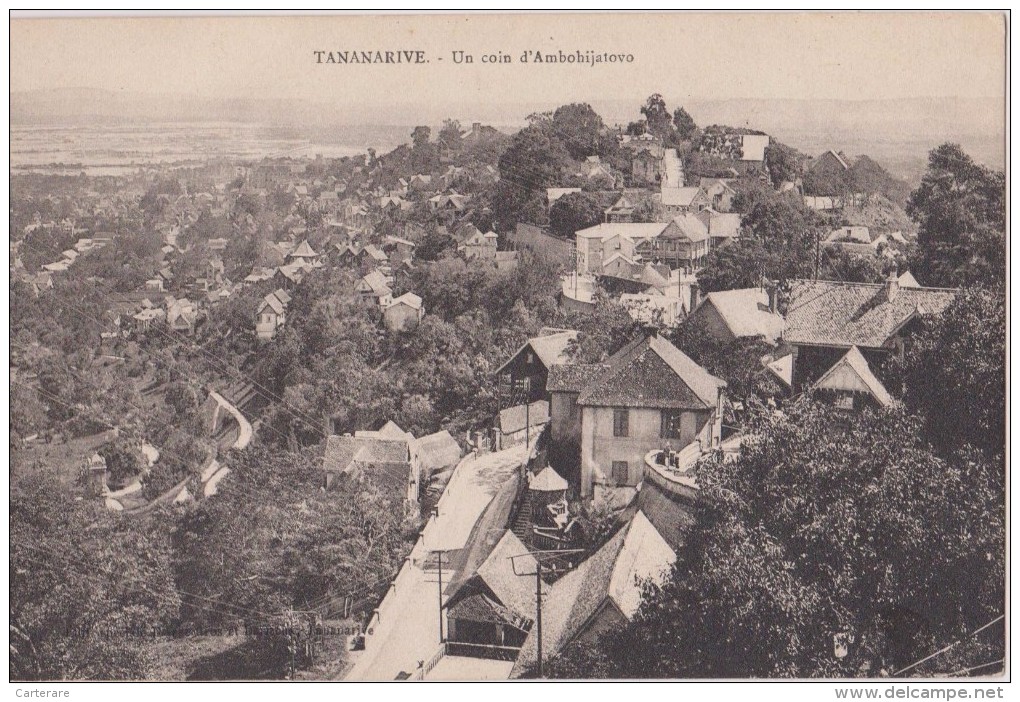 MADAGASCAR,MADAGASIKARA,MALAGASY,ile,sud équateur,ex Colonie Française,TANANARIVE,1900 - Madagaskar