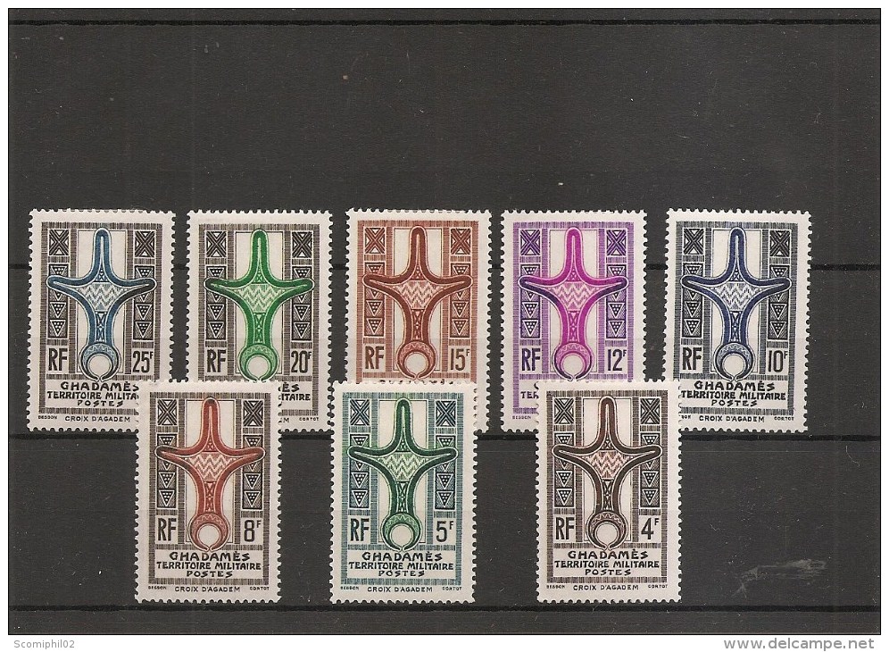 Ghadamès ( 1/8 X -MH) - Unused Stamps