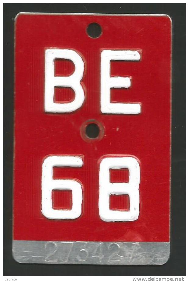 Velonummer Bern BE 68 - Placas De Matriculación