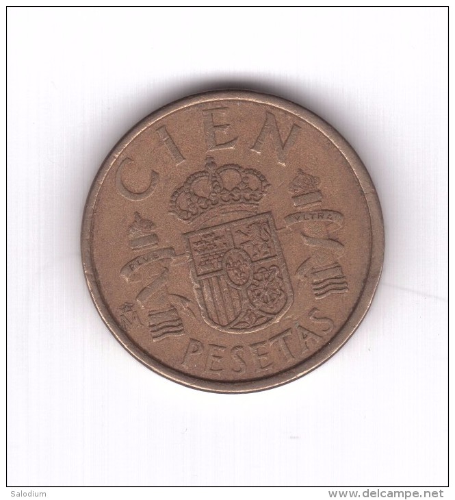 100 Pesetas 1985  (Id-539) - 100 Pesetas