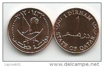 Qatar 1 Dirham 2012. UNC - Qatar