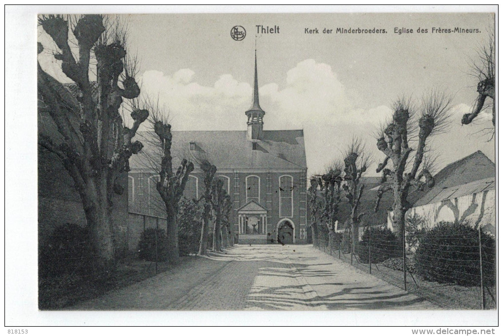 Thielt - Kerk Der Minderbroeders (1911) - Tielt