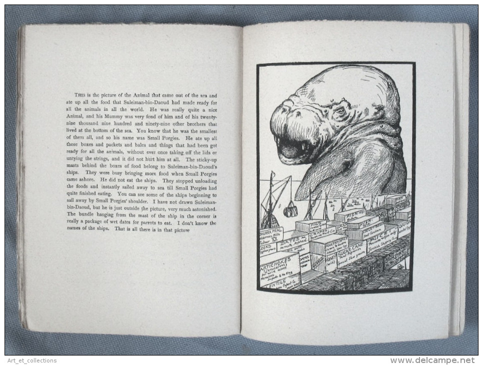 Just So Stories By Rudyard Kipling / Leipzig 1902 - Culture