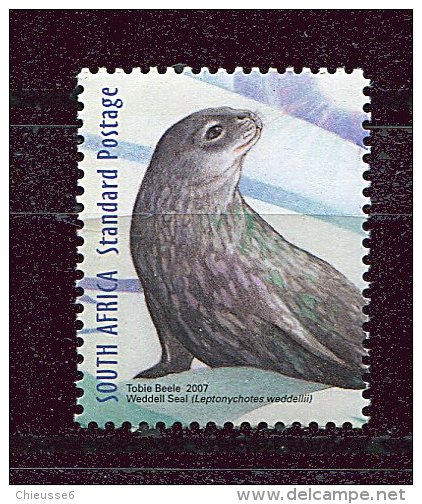 (cl. 8 - P21) Afrique Du Sud ** N° 1420 (ref. Michel Au Dos) - Otaries - - Unused Stamps