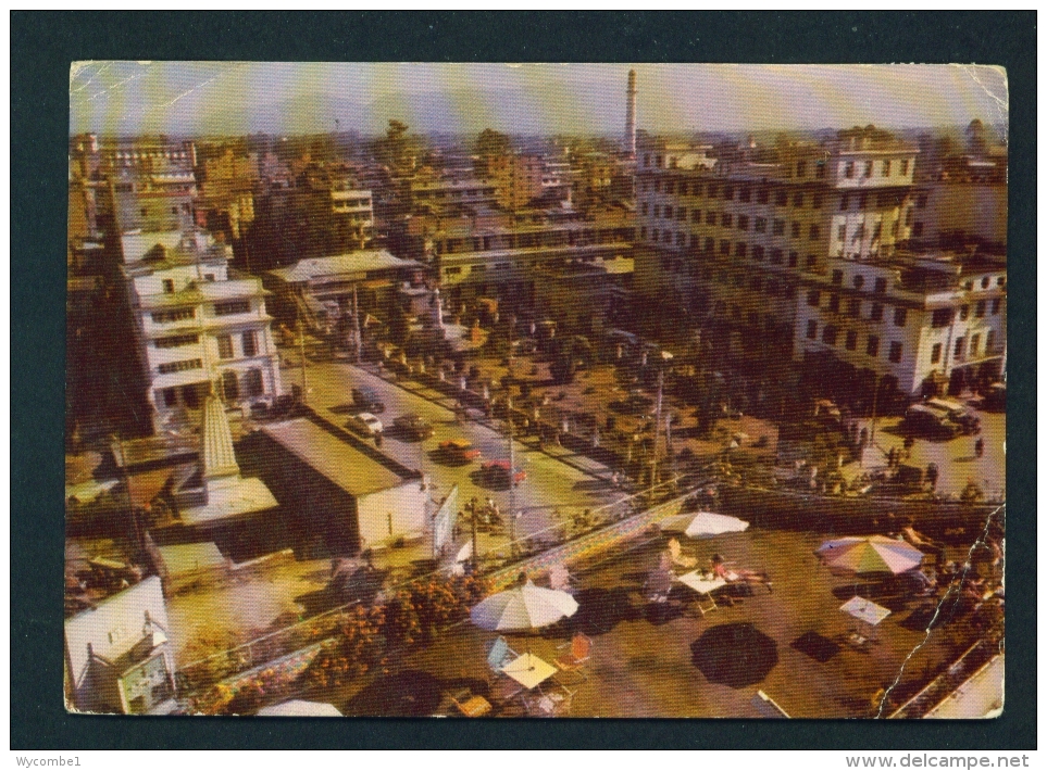 NEPAL  -  Kathmandu  Used Postcard As Scans (some Corner Creasing)  Mailed From India - Nepal