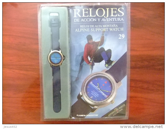 RELOJ MODERNO DE PULSERA COLECCION ALTAYA Montre De Collection - Relojes Modernos