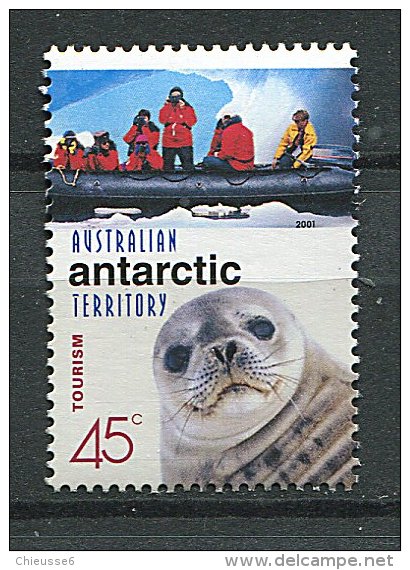 (cl. 8 - P21) Antarctique Australien ** N° 143 (ref. Michel Au Dos) - Phoque - Nuevos