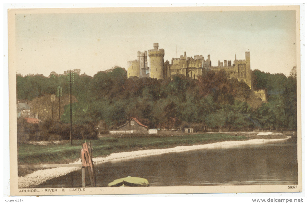 Arundel, River & Castle - Arundel