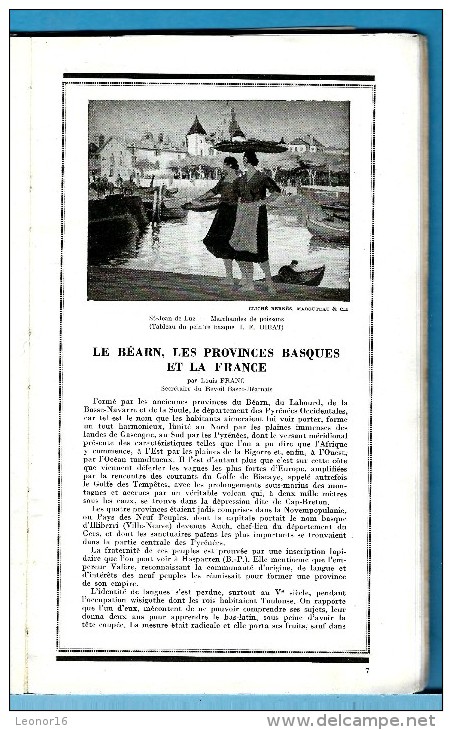 LA CIGALE MERIDIONALE de STRASBOURG  -  LIVRET DE 45 PAGES ** ALSACE ET MIDI 1932 - 33 ** ILLUSTRE (voir 27 scans)