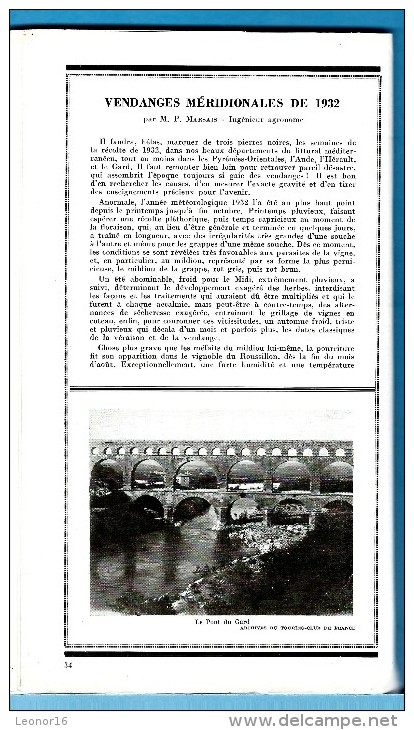 LA CIGALE MERIDIONALE de STRASBOURG  -  LIVRET DE 45 PAGES ** ALSACE ET MIDI 1932 - 33 ** ILLUSTRE (voir 27 scans)