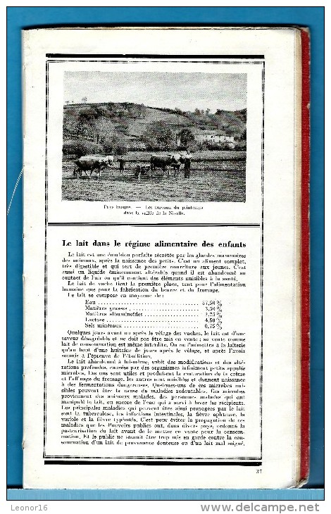 LA CIGALE MERIDIONALE de STRASBOURG  -  LIVRET DE 45 PAGES ** ALSACE ET MIDI 1932 - 33 ** ILLUSTRE (voir 27 scans)