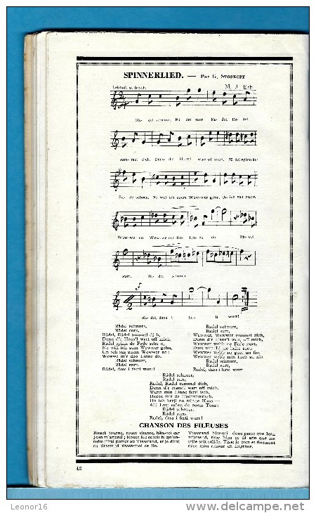 LA CIGALE MERIDIONALE de STRASBOURG  -  LIVRET DE 45 PAGES ** ALSACE ET MIDI 1932 - 33 ** ILLUSTRE (voir 27 scans)
