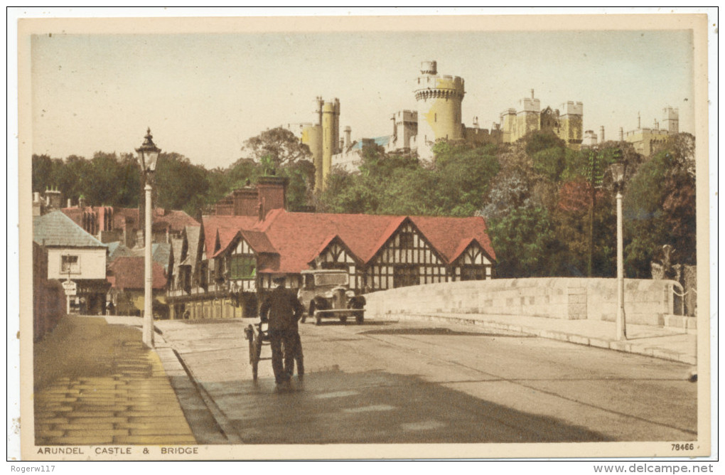 Arundel, Castle & Bridge - Arundel