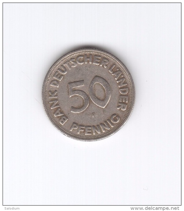 50 Pfennig (Id-081) - 50 Pfennig