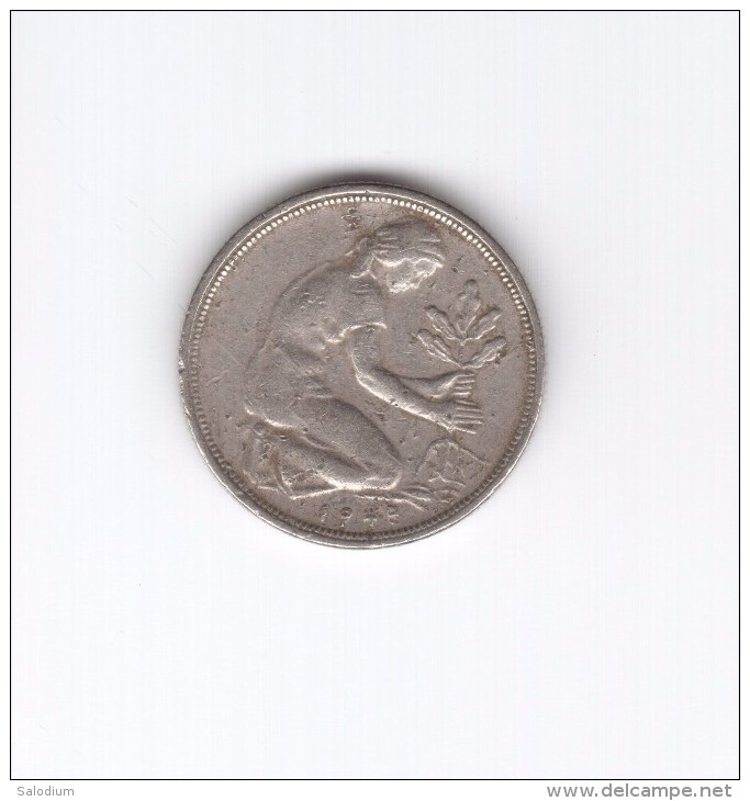 50 Pfennig (Id-081) - 50 Pfennig