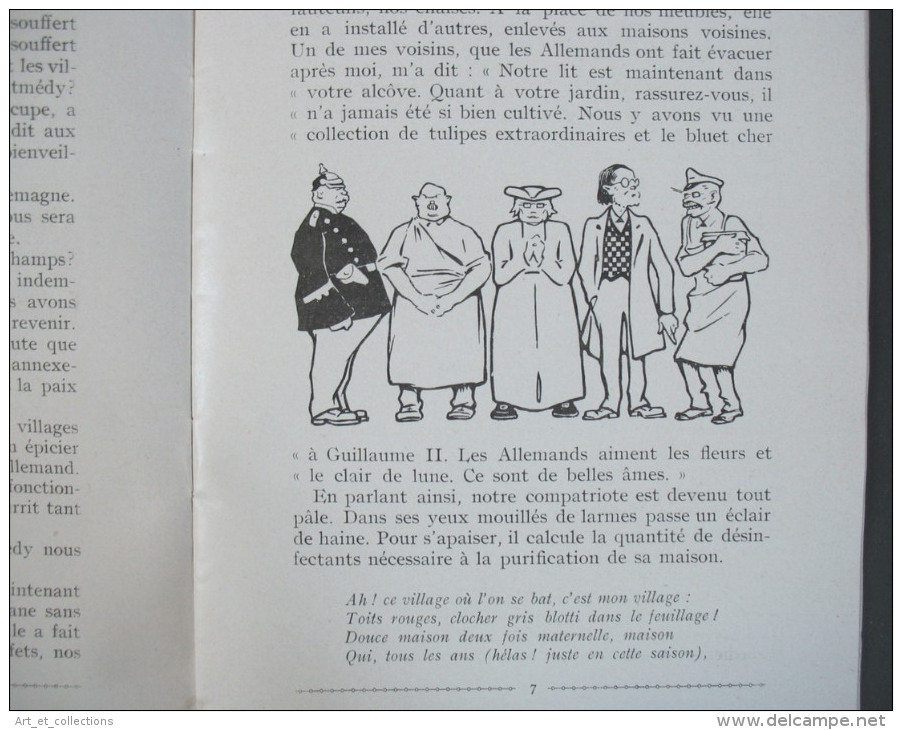 LA LORRAINE Pure Gloire De FRANCE / Émile HINZELIN / P.E. 1918 - Guerre 1914-18