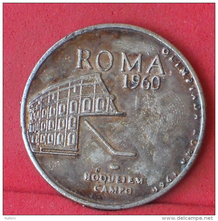 ROMA 1960   -  OLYMPIC GAMES - 8,15 GRS - 30MM  (Nº12073) - Other & Unclassified