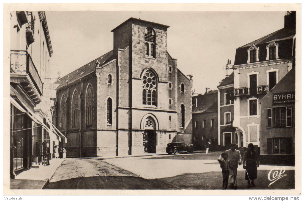 L'ÉGLISE DE PALAIS - Belle Ile En Mer