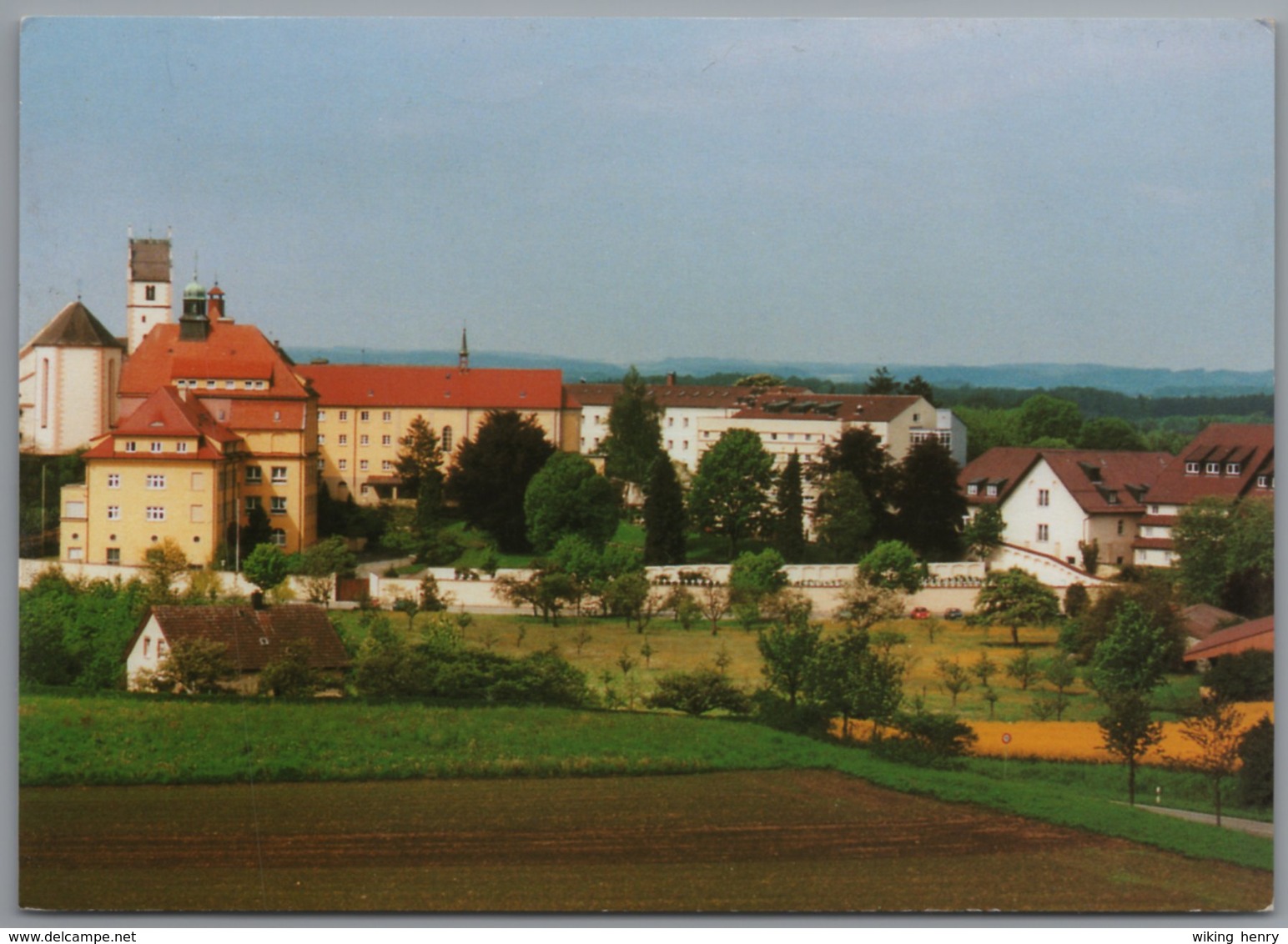 Bad Waldsee - Kloster Reute Mutterhaus - Bad Waldsee
