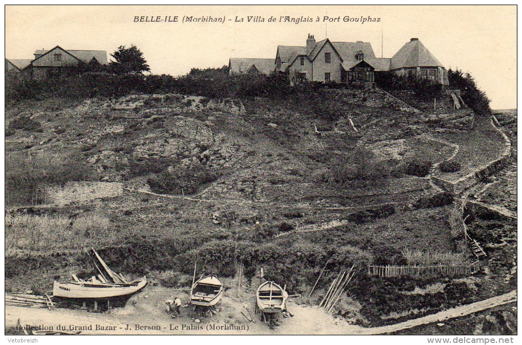 VILLA DE L´ANGLAIS À GOULPHAR - Belle Ile En Mer