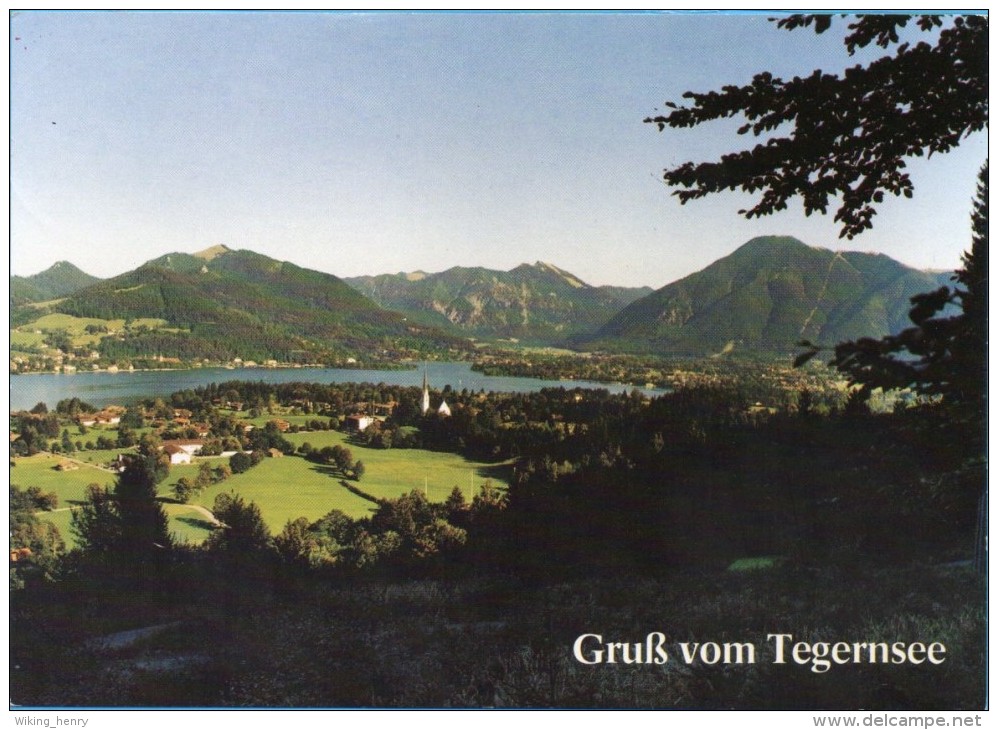 Bad Wiessee - Abwinkel Mit Wallberg 1 - Bad Wiessee