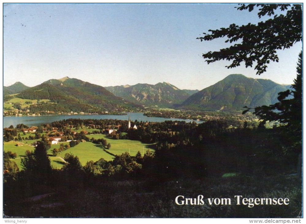 Bad Wiessee - Abwinkel Mit Wallberg 2 - Bad Wiessee