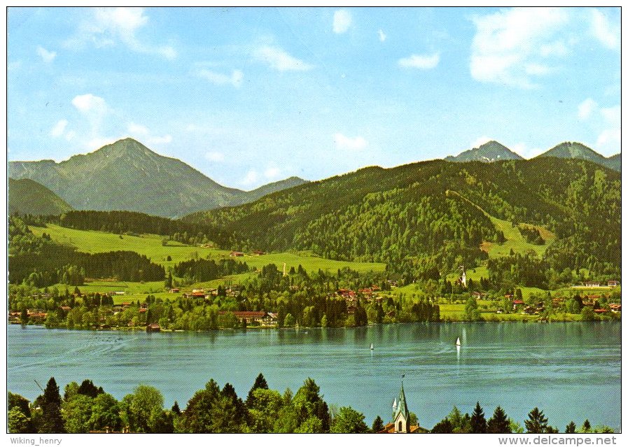 Bad Wiessee - Hirschberg Und Fockenstein - Bad Wiessee