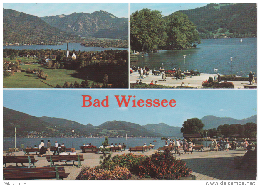 Bad Wiessee - Mehrbildkarte 10 - Bad Wiessee