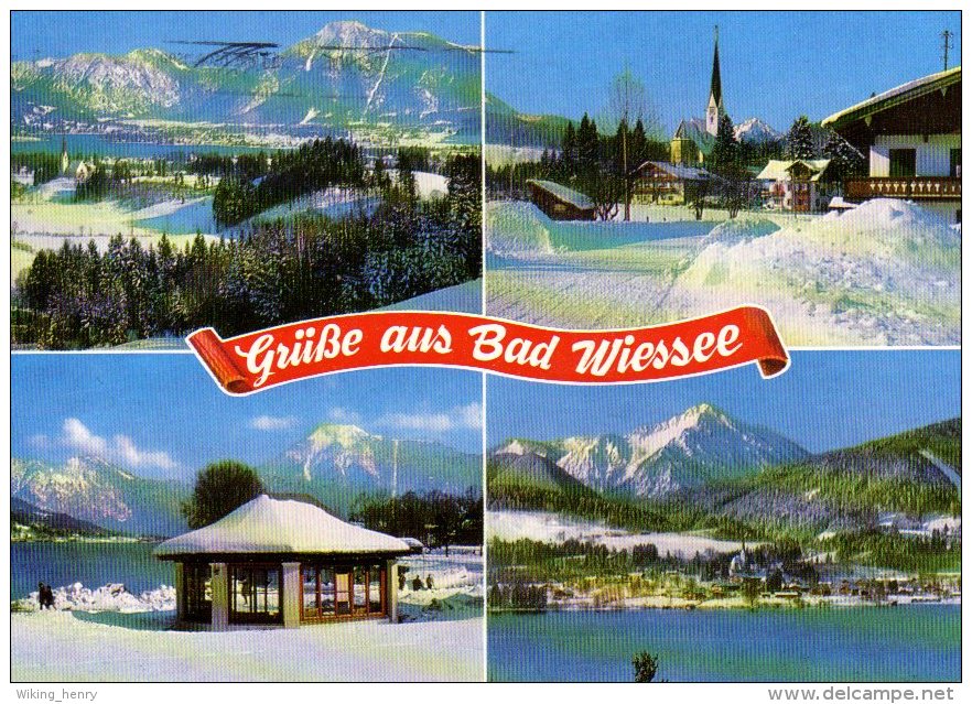 Bad Wiessee - Mehrbildkarte 11 - Bad Wiessee