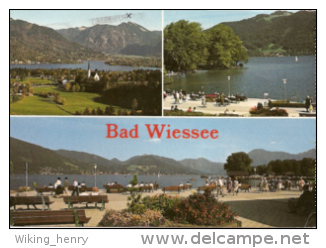 Bad Wiessee - Mehrbildkarte 2 - Bad Wiessee