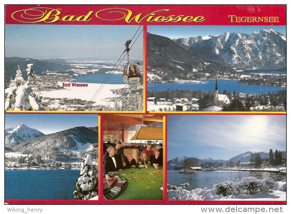 Bad Wiessee - Mehrbildkarte 7 - Bad Wiessee