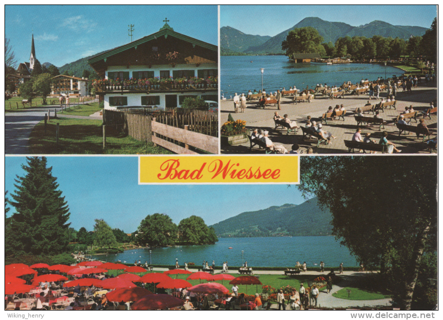 Bad Wiessee - Mehrbildkarte 9 - Bad Wiessee