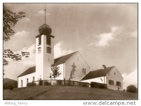 Bad Wiessee - S/w Evangelische Friedenskirche - Bad Wiessee