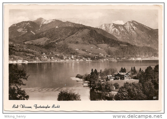 Bad Wiessee - S/w Furtwängler Bucht - Bad Wiessee