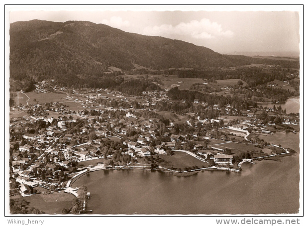 Bad Wiessee - S/w Luftbild - Bad Wiessee