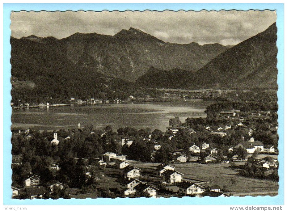 Bad Wiessee - S/w Am Tegernsee Mit Bodenschneid - Bad Wiessee