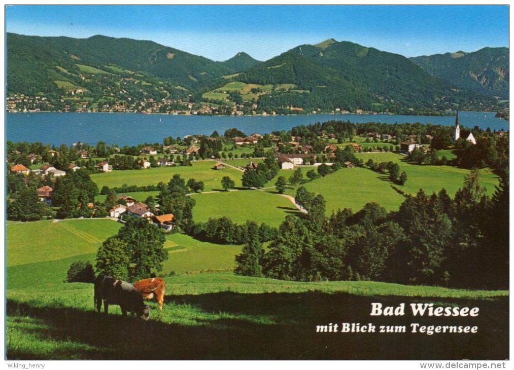 Bad Wiessee - Mit Blick Zum Tegernsee - Bad Wiessee