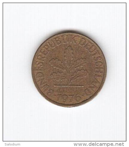 10 PFENNIG 1976 (Id-183) - 10 Pfennig
