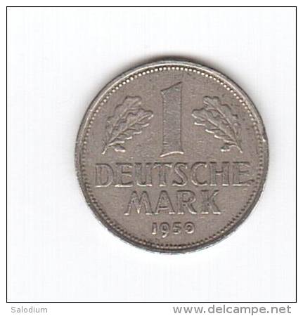 1 MARK 1950 D (Id-122) - 1 Marco