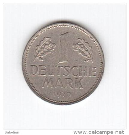 1 MARK 1970 D (Id-143) - 1 Marco