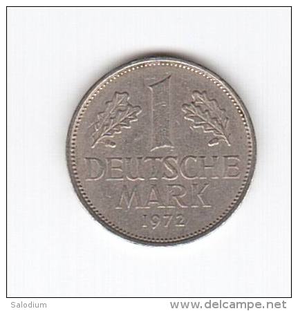 1 MARK 1972 D (Id-144) - 1 Mark