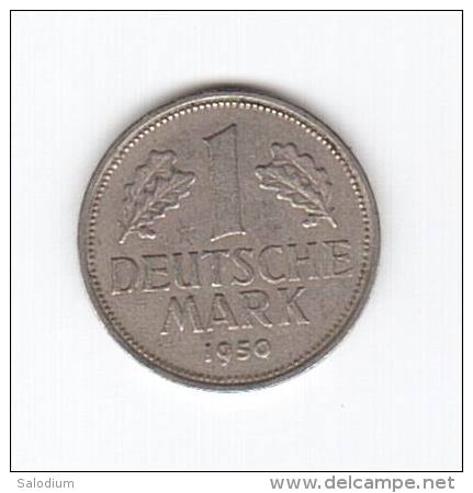 1 MARK 1950 G (Id-146) - 1 Marco