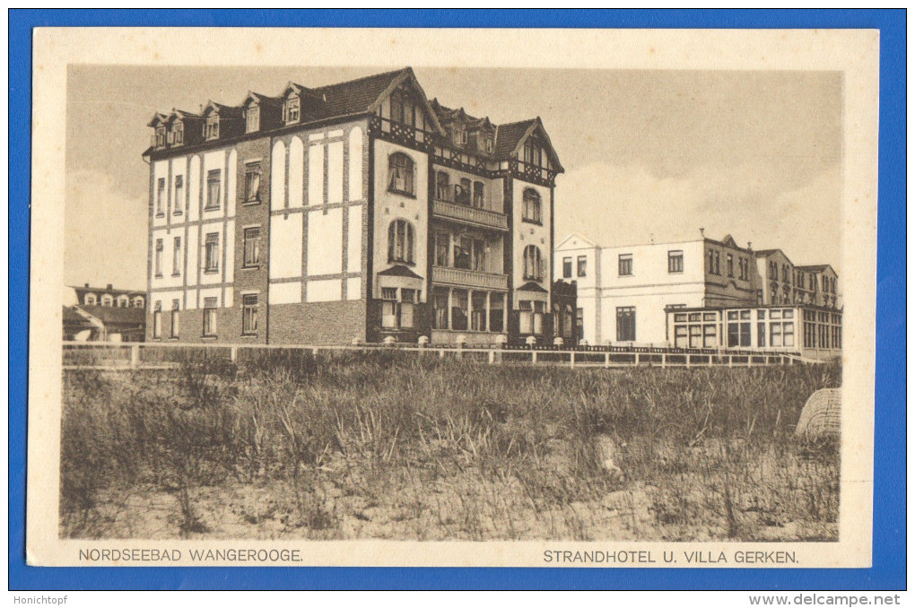 Deutschland; Wangerooge; Villa Gerkrn - Wangerooge