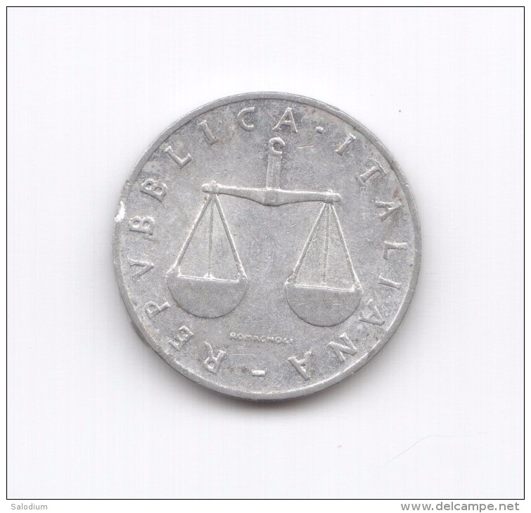 1 Lira 1955 (Id-298) - 1 Lira