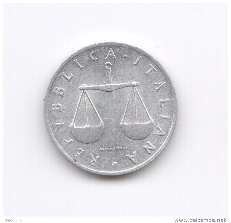1 Lira 1955 (Id-299) - 1 Lira