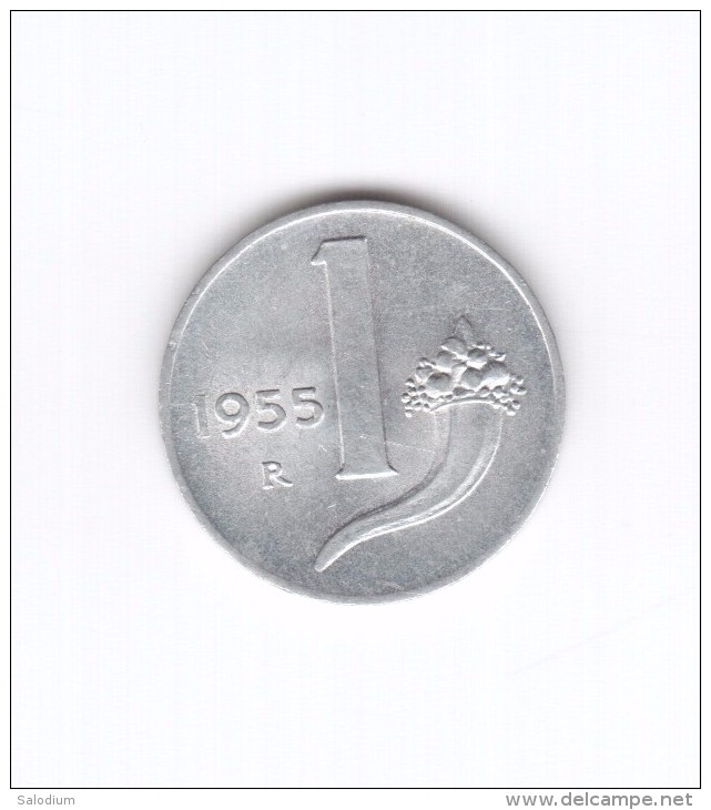 1 Lira 1955 (Id-302) - 1 Lira