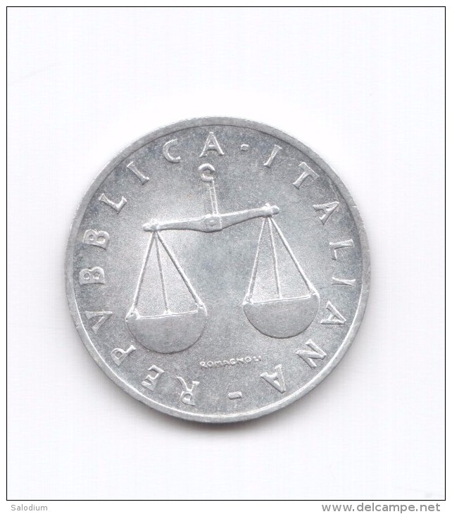 1 Lira 1955 (Id-302) - 1 Lira