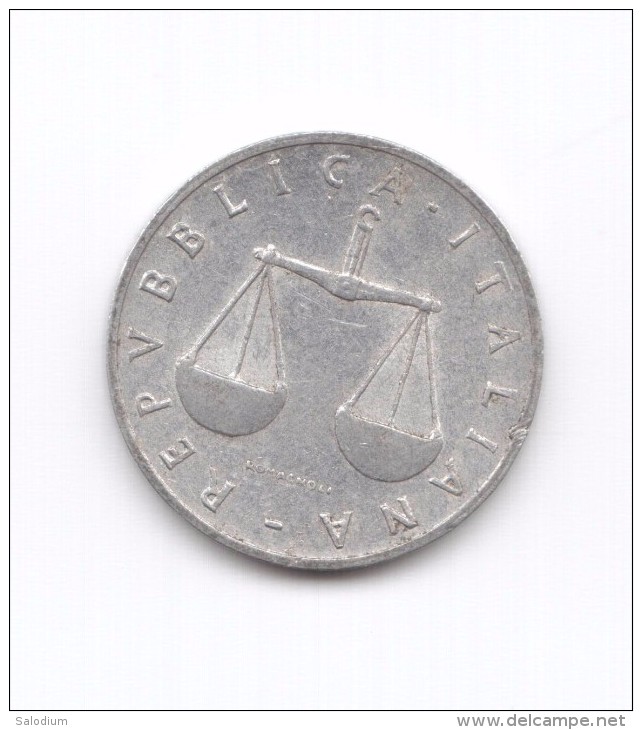 1 Lira 1958 (Id-303) - 1 Lira