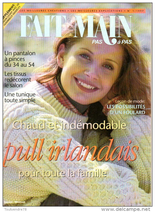 Créations : FAIT MAIN N°01/1997 - Autres & Non Classés