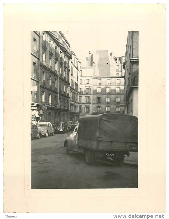 LOT DE 2 PHOTOS PARIS 17 Em RUE DES FERMIERS VENDU AVEC NEGATIFS - Lieux